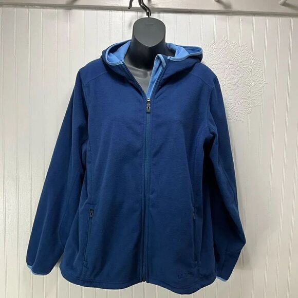 L.L. Bean Jackets & Blazers - L.L. BEAN Polartec Windbloc Fleece Jacket
